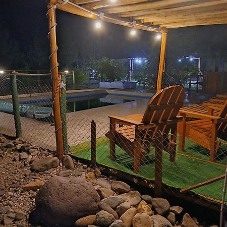 Aires Del Montura Villa Uspallata Exteriör bild