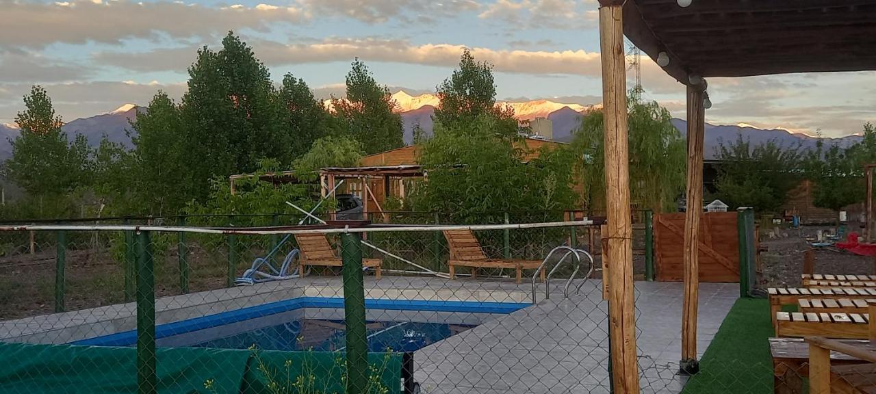 Aires Del Montura Villa Uspallata Exteriör bild