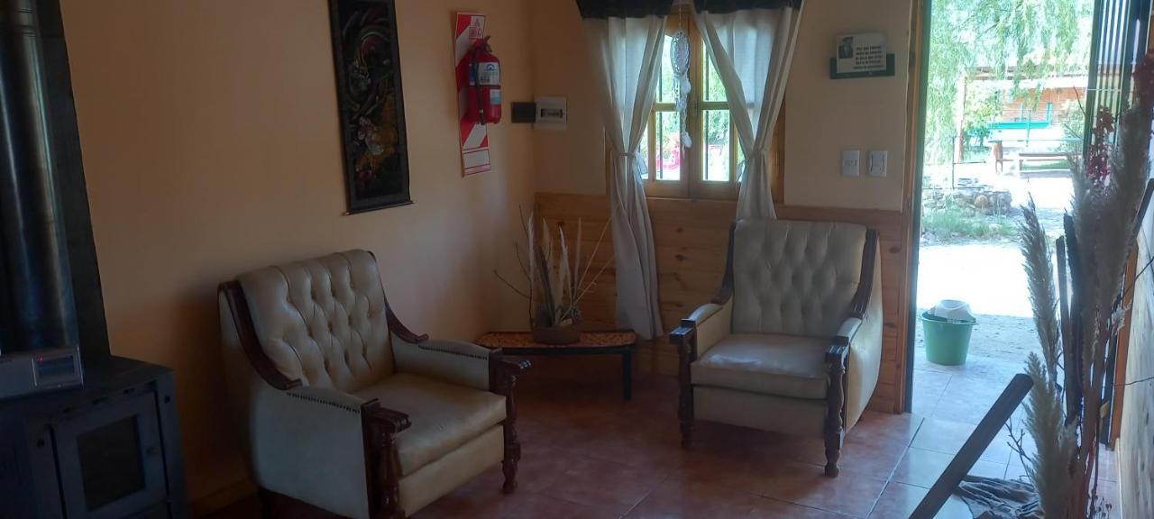 Aires Del Montura Villa Uspallata Exteriör bild