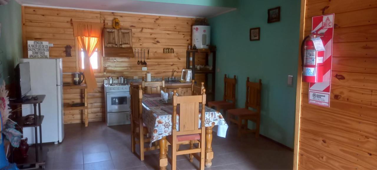Aires Del Montura Villa Uspallata Exteriör bild