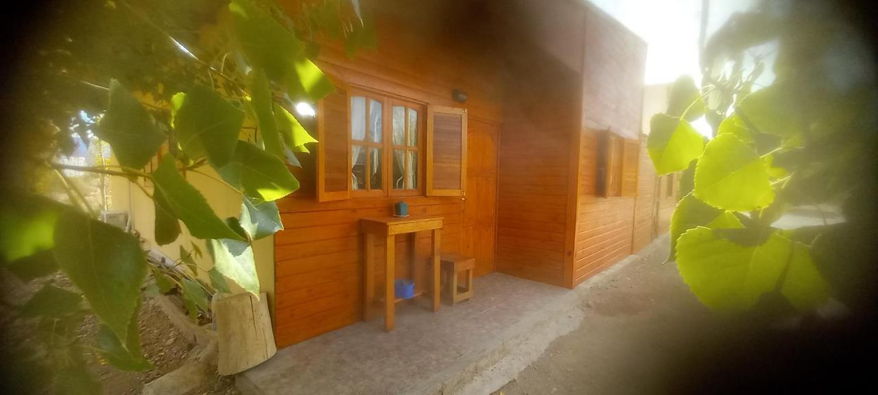 Aires Del Montura Villa Uspallata Exteriör bild