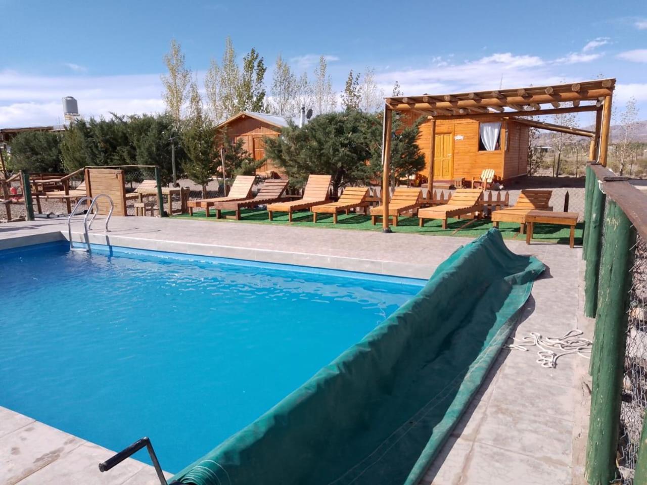Aires Del Montura Villa Uspallata Exteriör bild