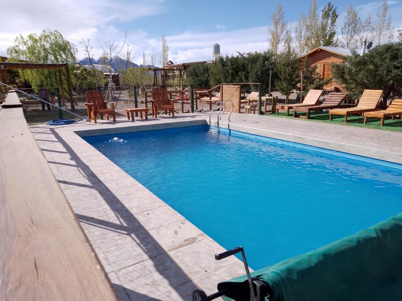 Aires Del Montura Villa Uspallata Exteriör bild
