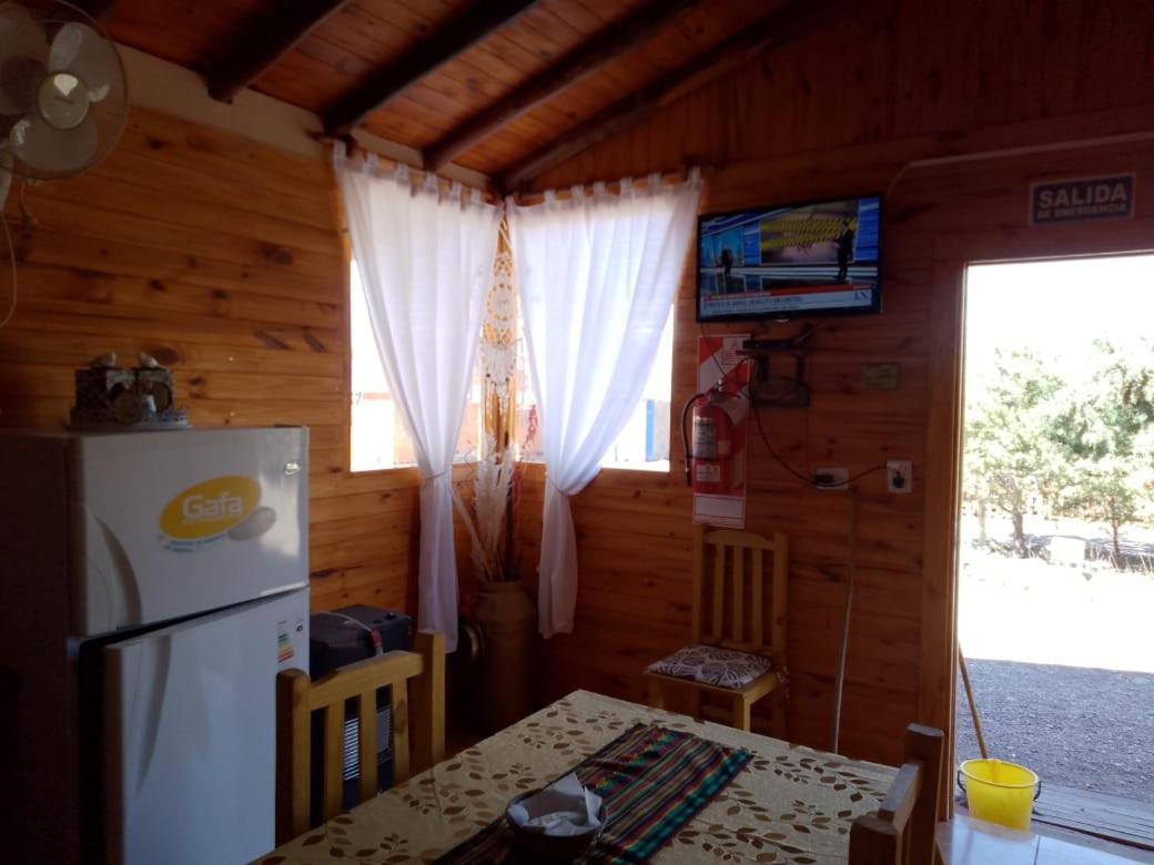 Aires Del Montura Villa Uspallata Exteriör bild