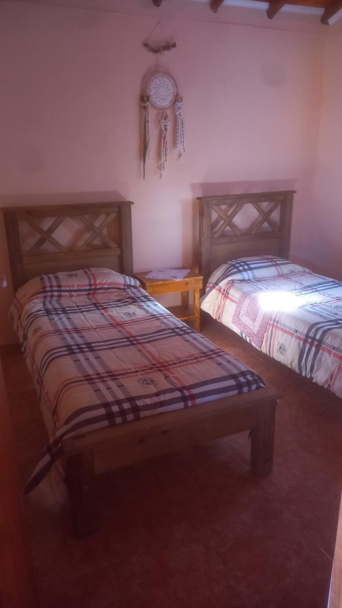Aires Del Montura Villa Uspallata Exteriör bild