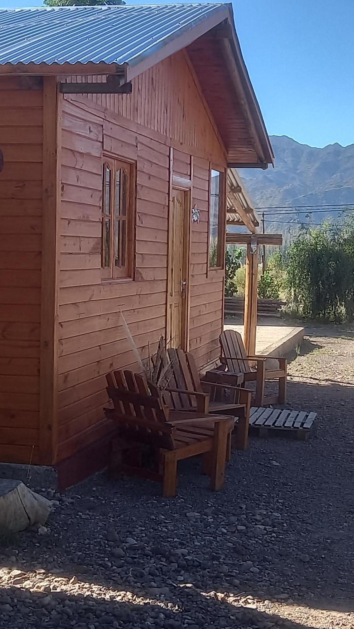 Aires Del Montura Villa Uspallata Exteriör bild